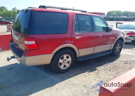 2007 Ford Expedition Eddie Bauer из США, поврежденный, VIN 1FMFU18557LA93543